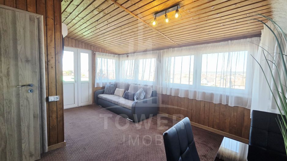 Apartament tip Penthouse de închiriat – 2 camere + terasă generoasă – Kogălnicea - Poză 14