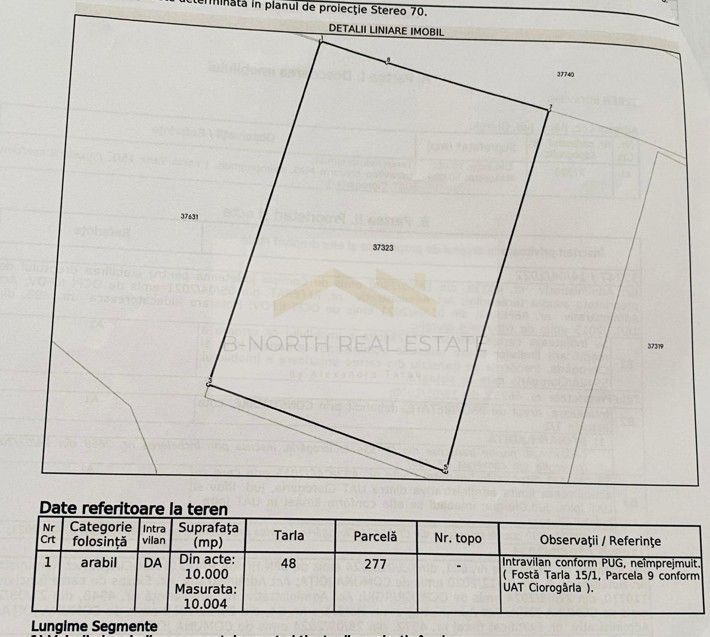 Teren intravilan 1 ha – Ciorogârla, deschidere directă la A1, viz-a-vis de eMAG - Schiță 4