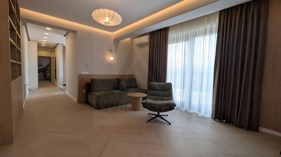 Penthouse 90 mp utili terasa 88 mp parcare subterana Ultracentral - Poză 7