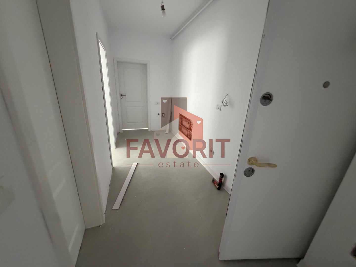 Bloc NOU. 2 camere impartit in 2 dormitoare si living+bucatarie. - Poză 9