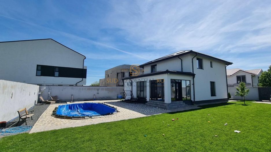 Vila individuala cu 5 camere si piscina, mobilata si utilata, Popesti - Poză 1