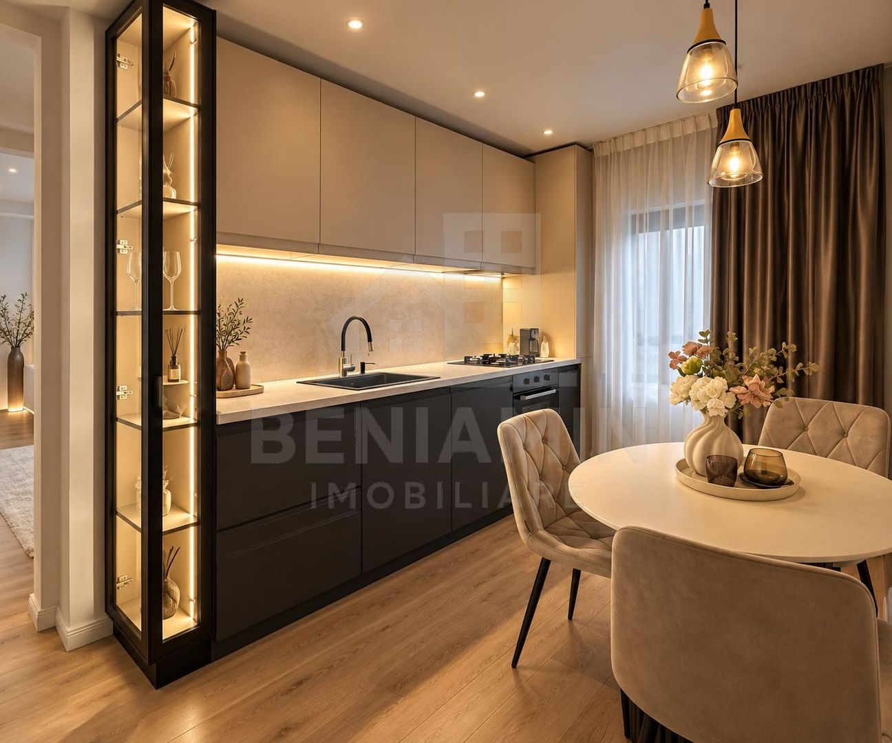 Apartament premium de vanzare 52mp Mobilat si Utilat Cartier Rovine - Poză 7