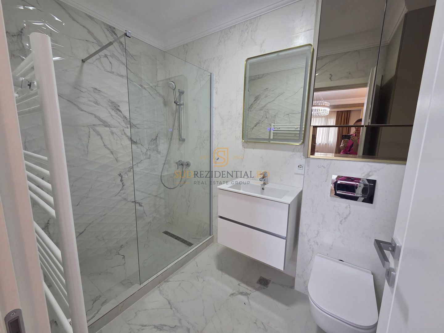 Apartament 1 cameră | Ivory Residence Pipera | 37 mp | Etaj 7 - Poză 7