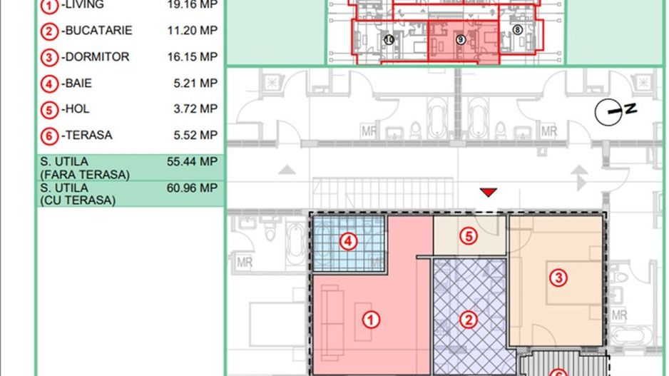 Popesti Primarie 61m,finalizat 83216 E Tva Inclus - Poză 2