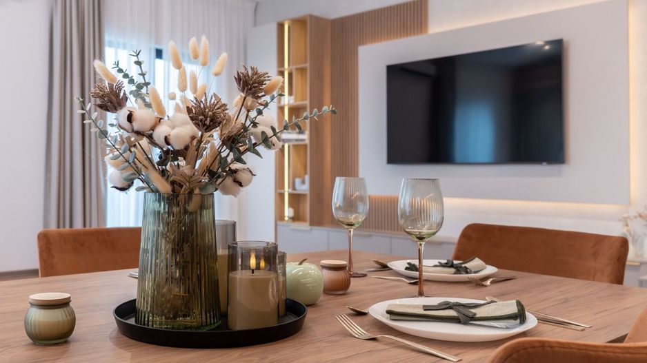 Chirie I Apartament premium 4 camere I Darwin Residence I Tunari - Poză 9