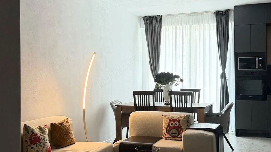 Închiriez apartament 2 camere, bloc NOU - 2100 RON lună - Poză 4