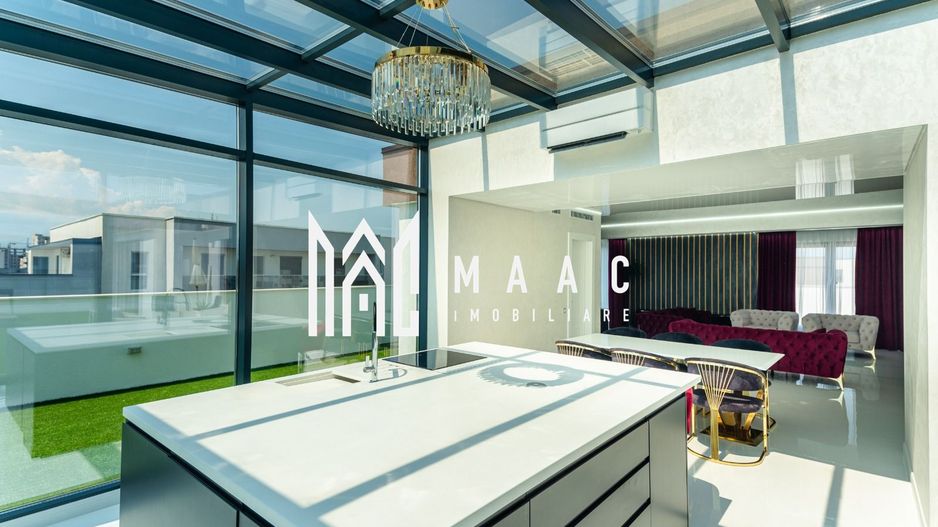 Penthouse 4 camere | Doamna Stanca, Sibiu | 140 mp, 3 terase - Poză 12