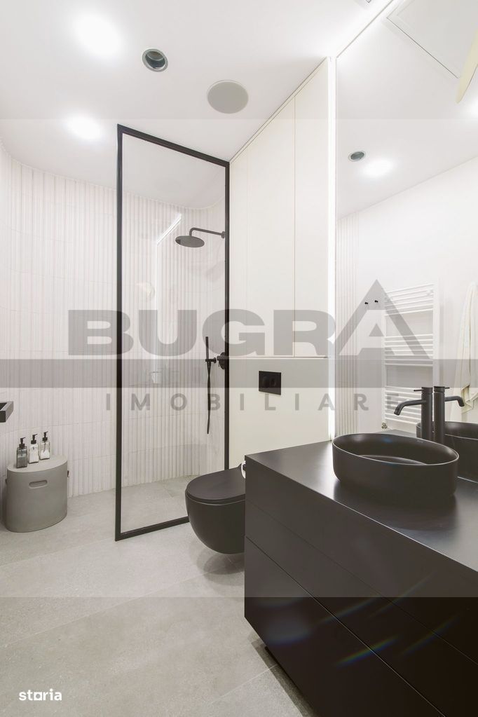 Apartament de 2 camere, 60mp, ultrafinisat, parcare, zona Iulius Mall - Poză 11