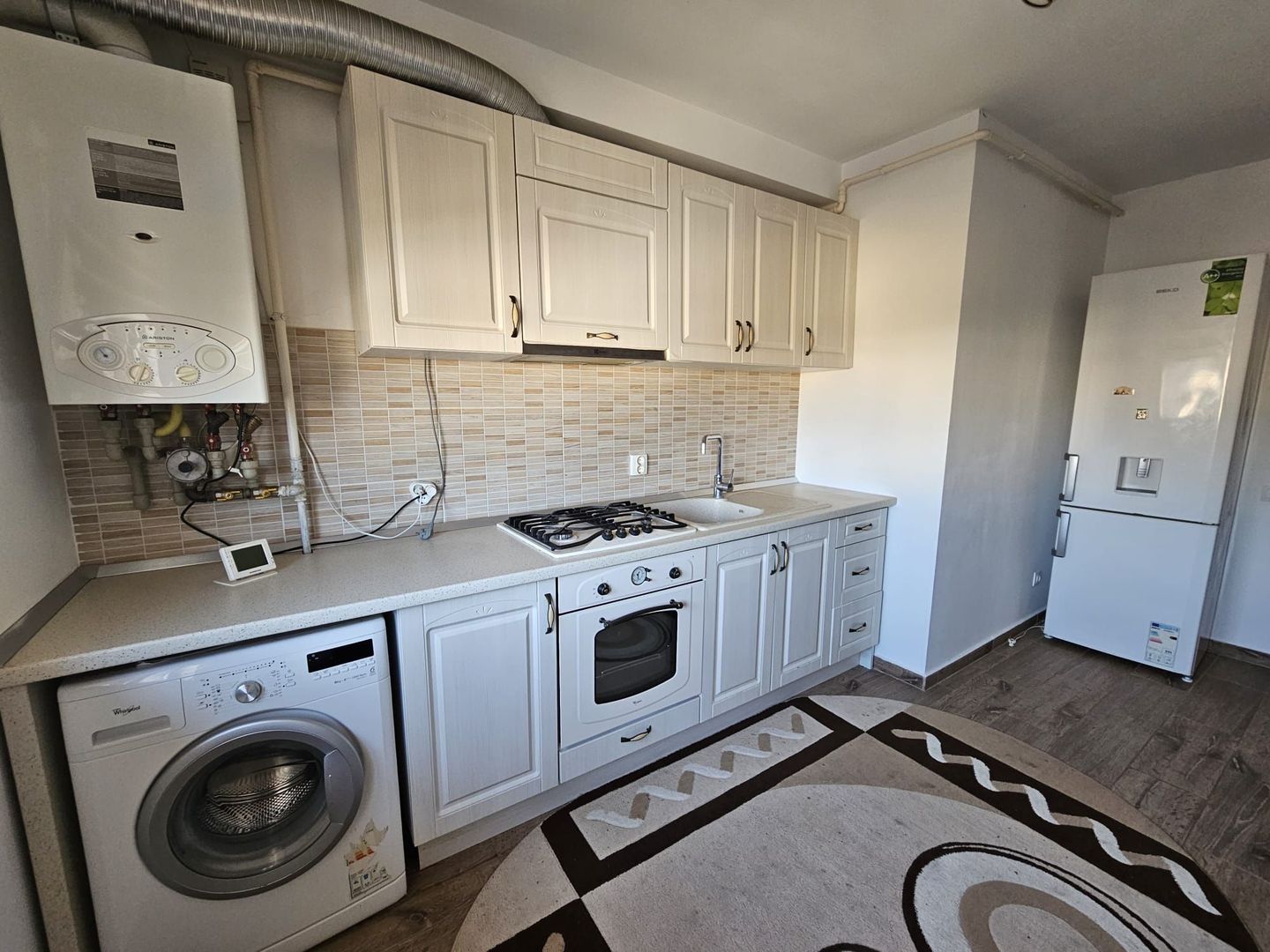 Apartament 3 camere de închiriat – Găvana 3, bloc nou, lângă pădure - Poză 7