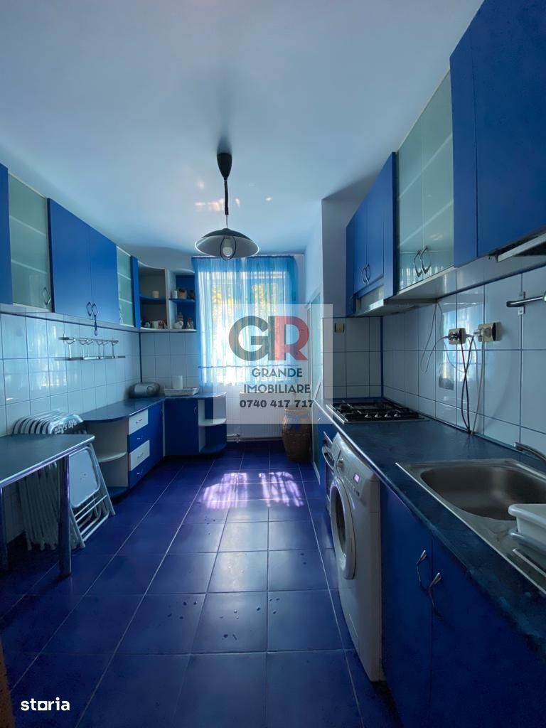 Spitalului - Ap 3 camere utilat mobilat cu centrala pe gaz - Poză 9