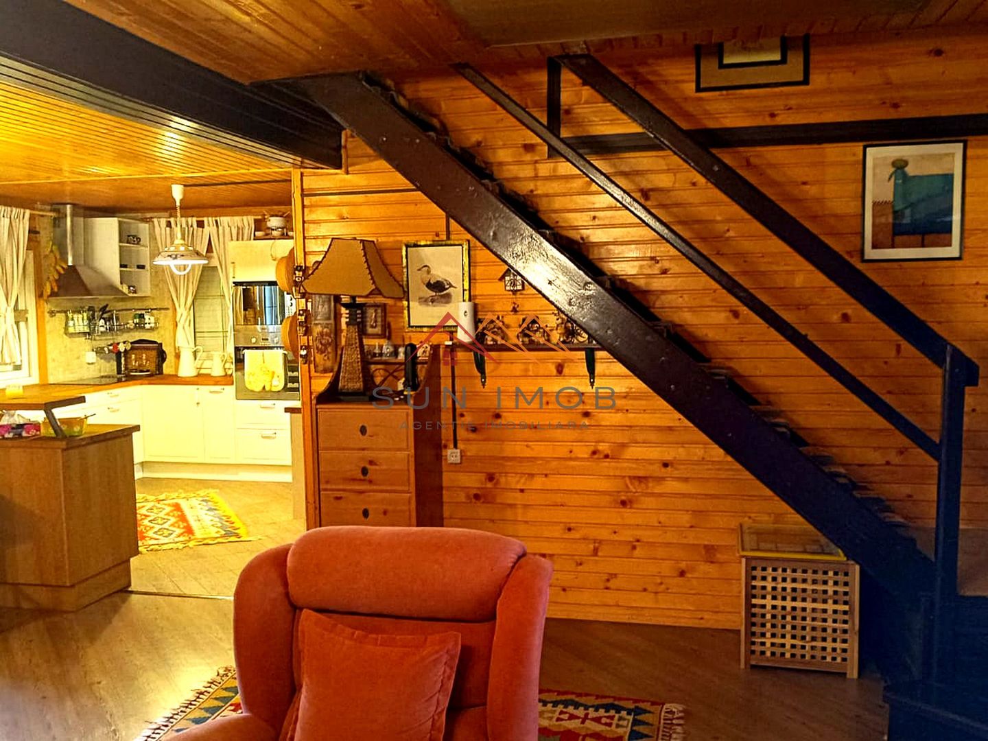 CASĂ DE VACANȚĂ | LUNCA MARE | 1.053 MP TEREN | PRIVELISTE DEOSBITA - Poză 7