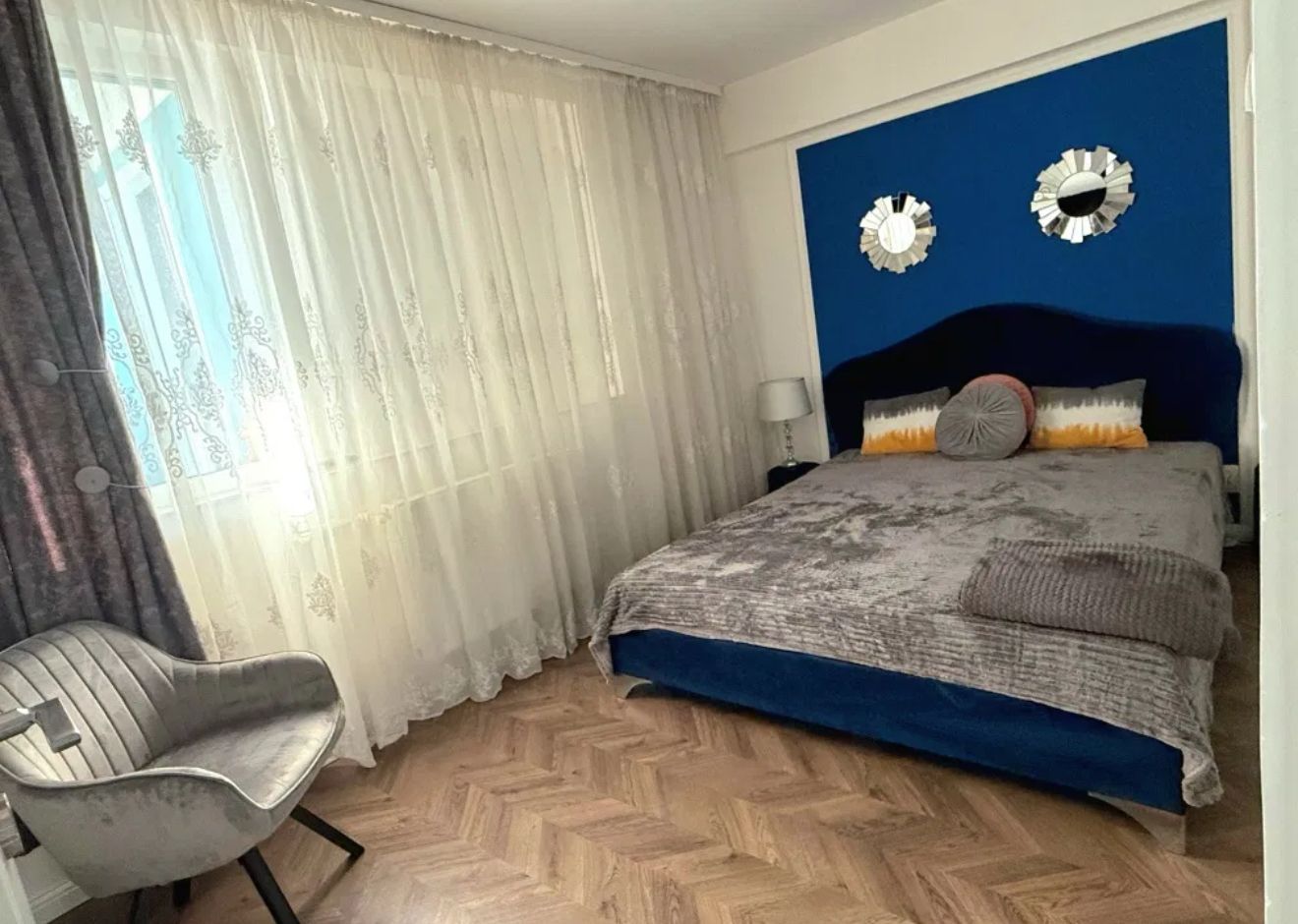 AP. 2 CAMERE STEFAN CEL MARE, BUCATARIE OPEN-SPACE, METROU 7 MINUTE - Poză 5