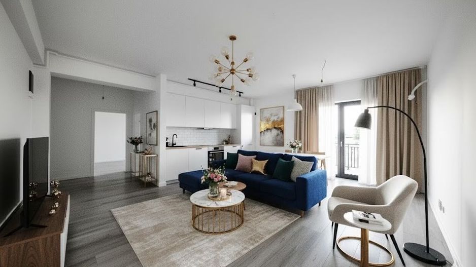 Apartamentul nr. 31 | 2 camere decomandat | Etaj 3 | Terasă 8,60 mp | - Poză 5