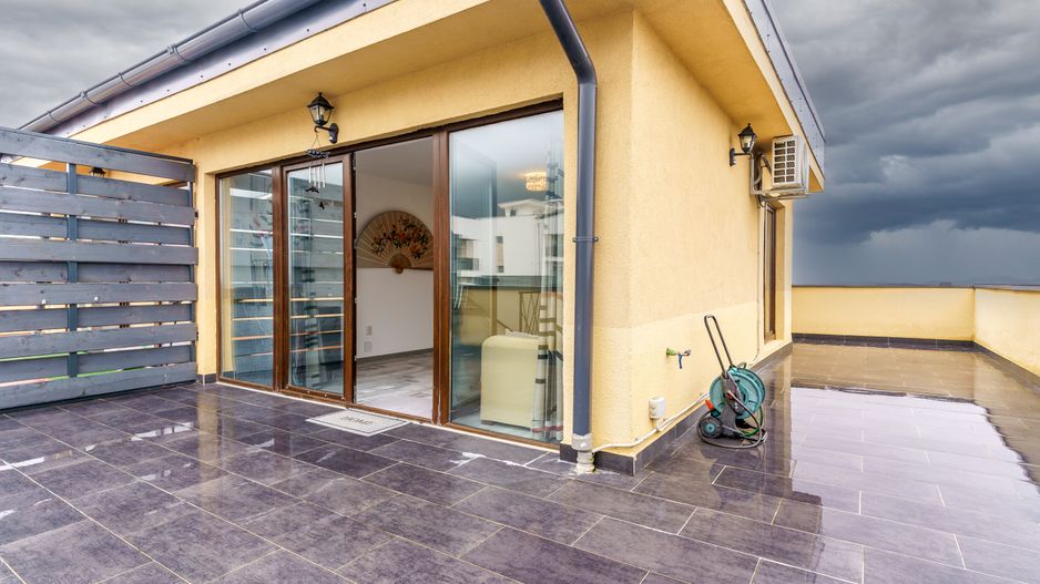 COM 0 Duplex 4 camere 106 mp, zona linistita, Floresti str. Narciselor - Poză 4