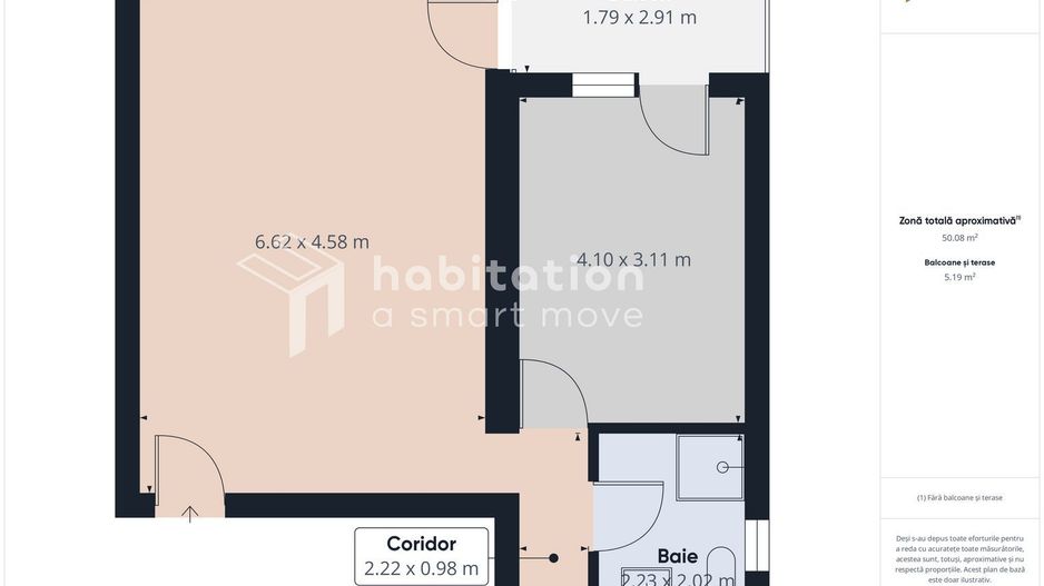 Apartament 2 Camere, luminos si modern,  Braytim - Calea Urseni - Poză 18