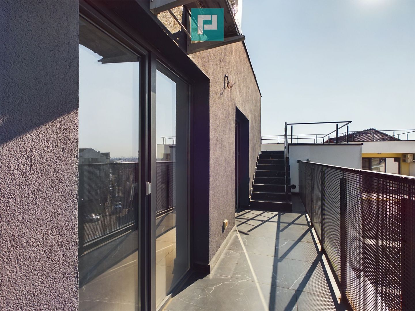 Penthouse nou cu 2 dormitoare și terasă de 29mp - Poză 14