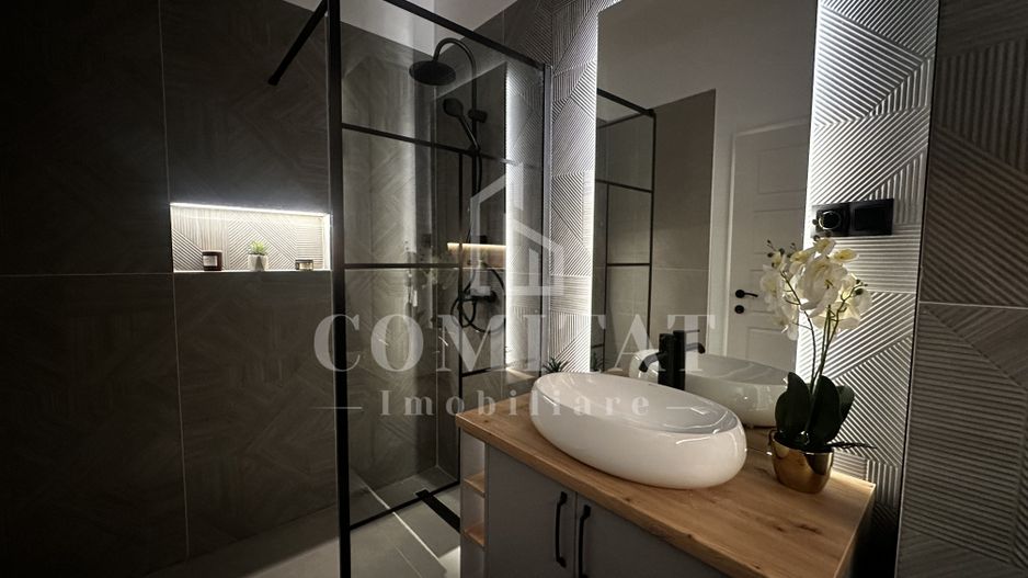 Apartament ultrafinisat | Bloc nou | Zona Eroilor-Floresti - Poză 22