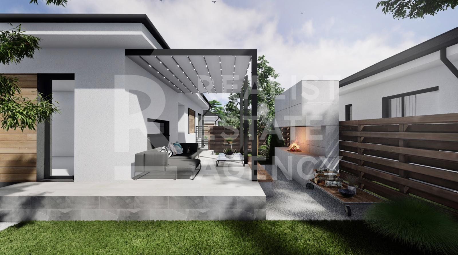 Casă tip parter, unde fiecare detaliu contează - Poză 3