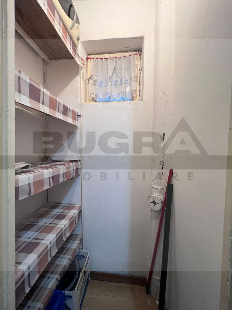 Garsoniera decomandata, 28mp, balcon, zona strazii Mehedinti - Poză 9