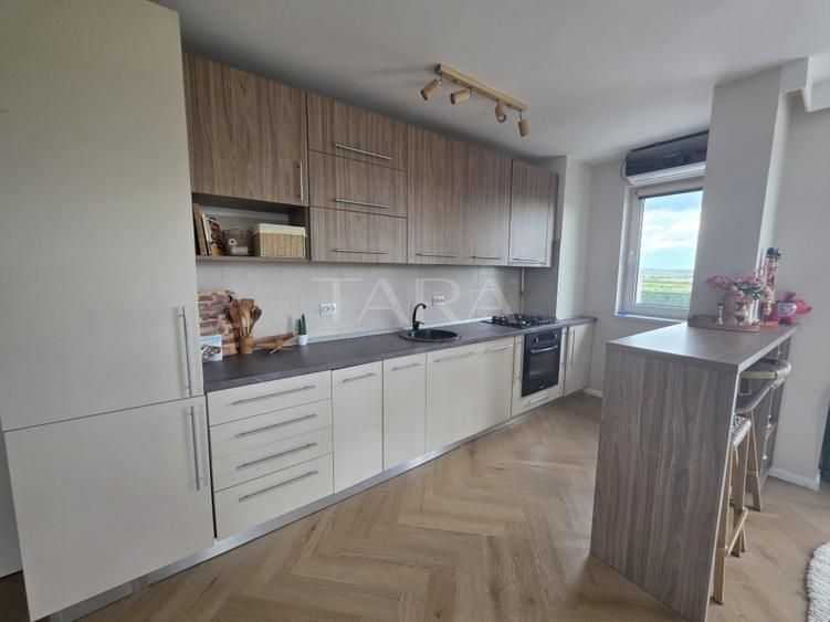 Apartament 2 camere, terasă 24mp, Gheorgheni, sud-est - Poză 1