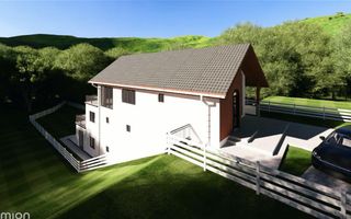 Colibița -  teren cu proiect si autorizatie de vanzare - Poză 4