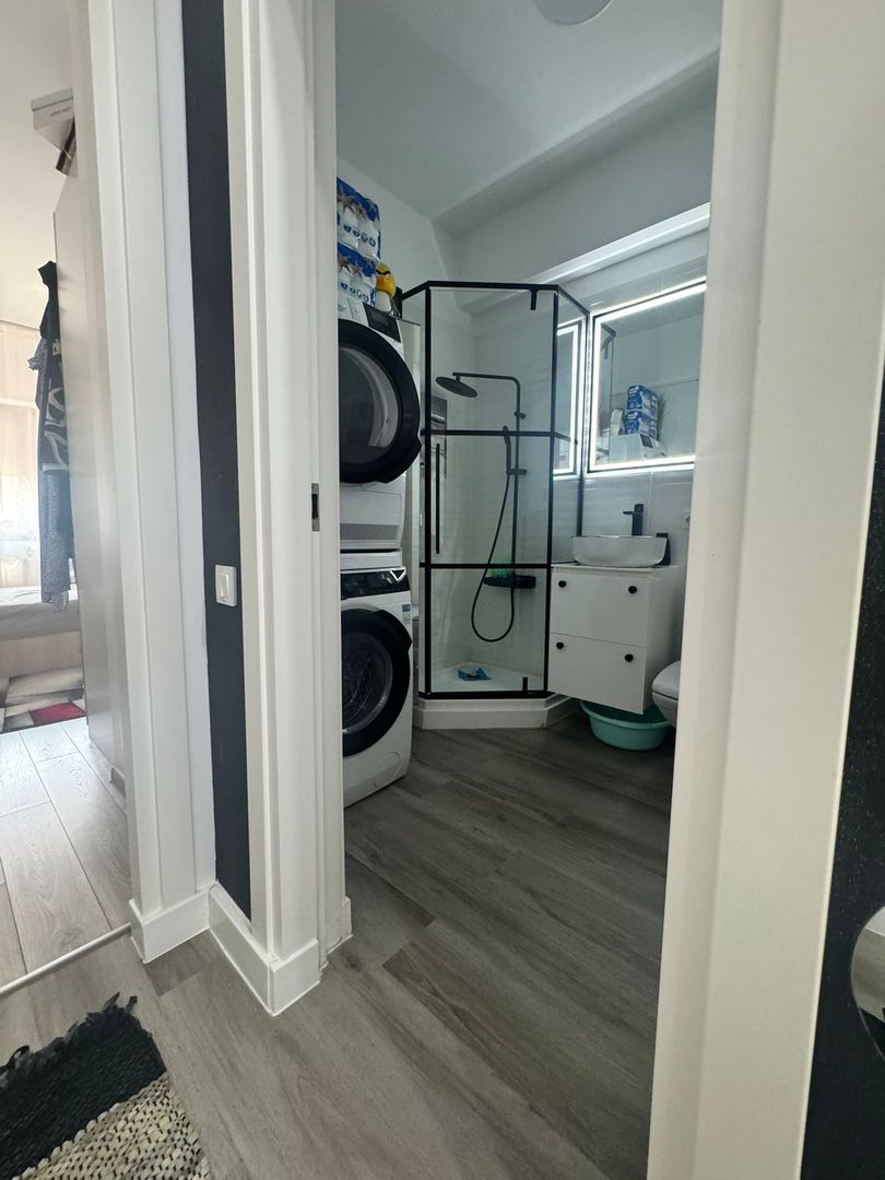 Apartament 3 camere  Bragadiru Mobilat Utilat Loc de Parcare - Poză 8