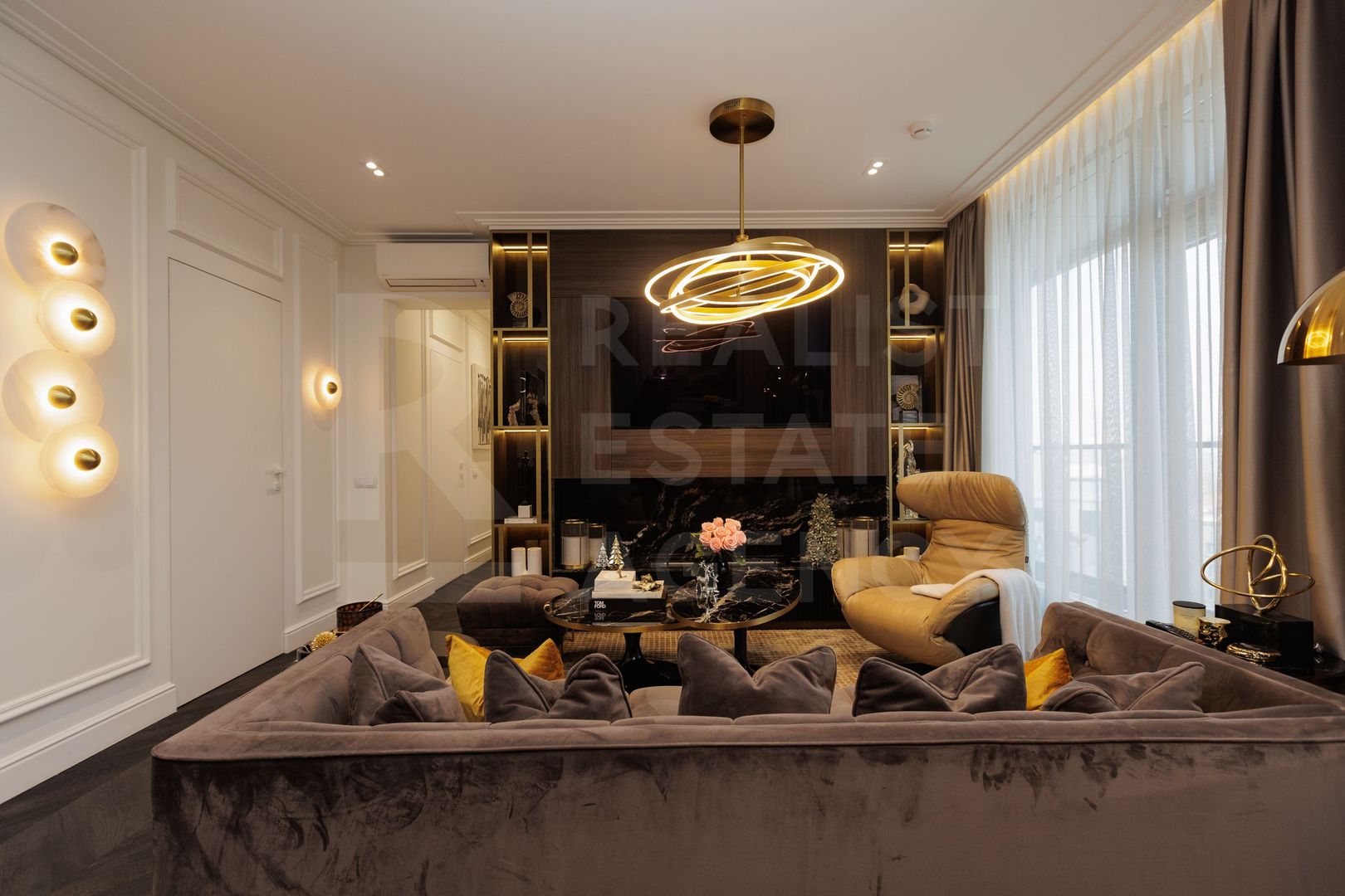 Vânzare, apartament, Crown PLaza Park, 2 camere strada Columna - Poză 4