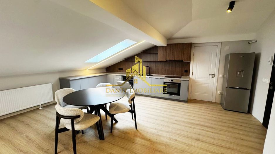 3 camere, TOTUL NOU, mobilat lux, bloc nou, parcare, Borhanciului - Poză 11