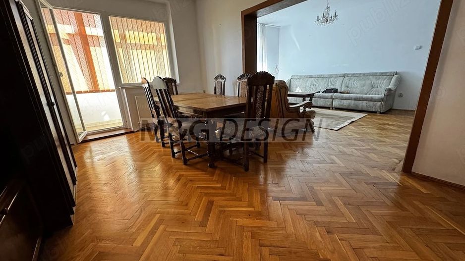 Apartament 4 camere  zona Elisabetin cu Garaj si boxa - Poză 2