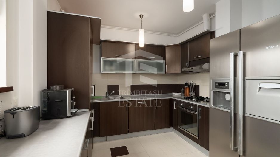 Apart 5 CAMERE Nordului Herastrau Str Barajul Arges 2 Parcari incluse - Poză 11