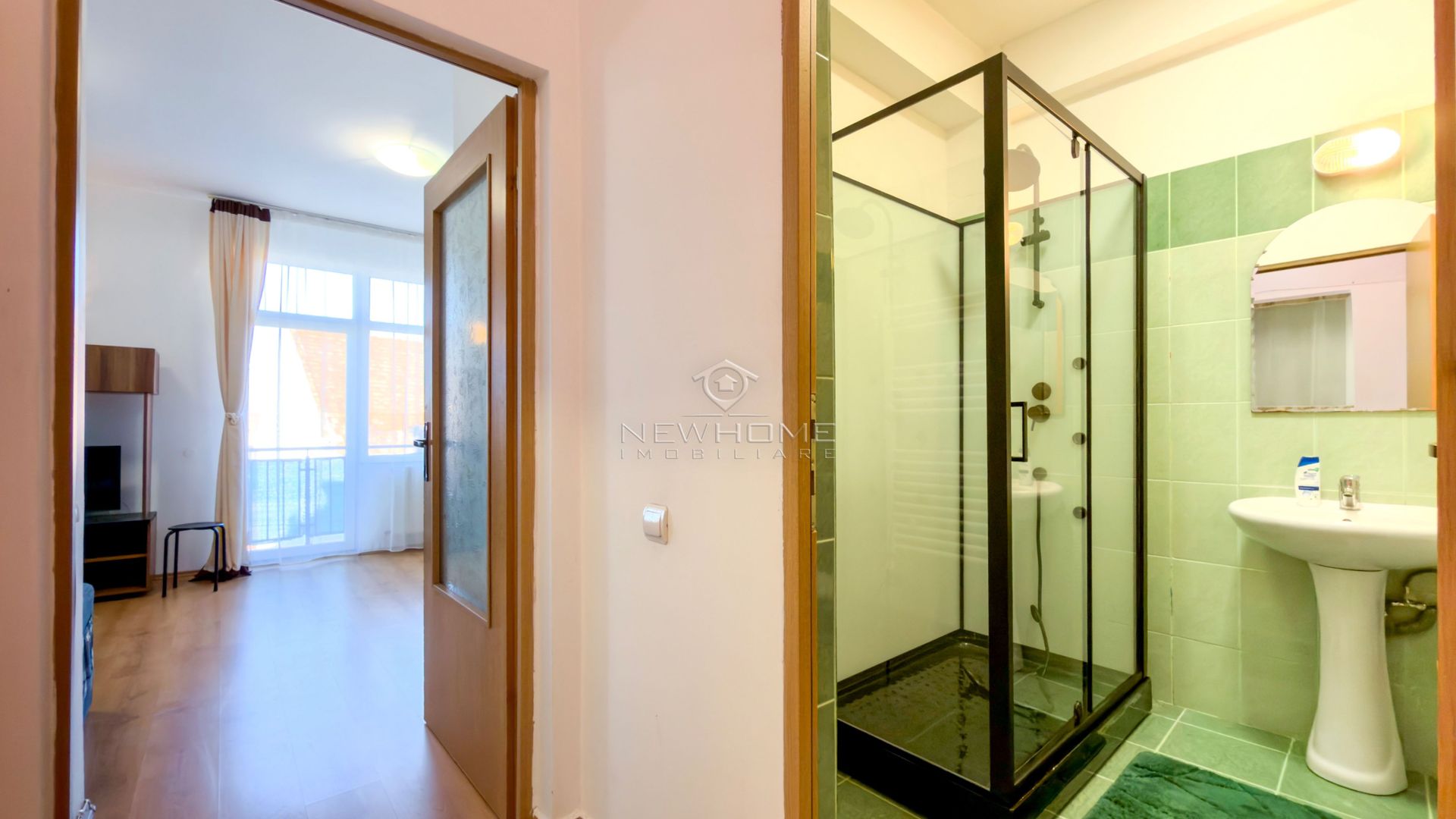 Apartament cu 1 camera de închiriat în zona Centrală - Poză 13