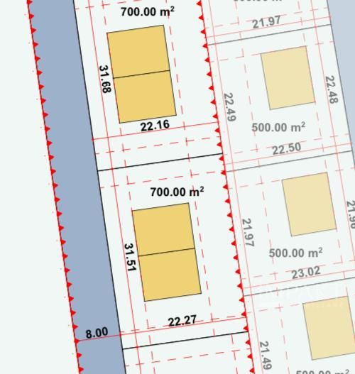 Teren cu autorizație pentru 8 case P+E – investiție sigură - Poză 4