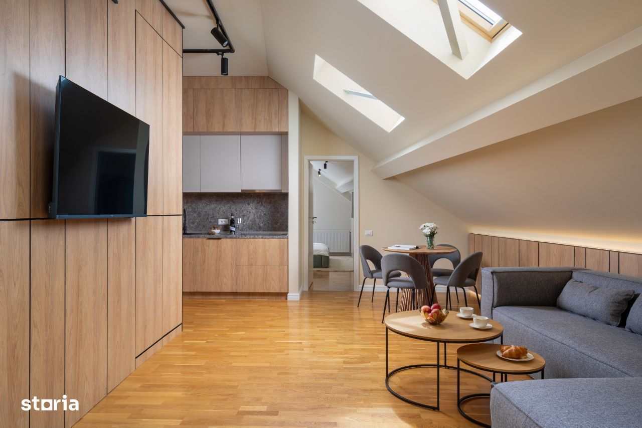 Proprietar: Penthouse la prima inchiriere Dacia / Eminescu / Comision - Poză 1