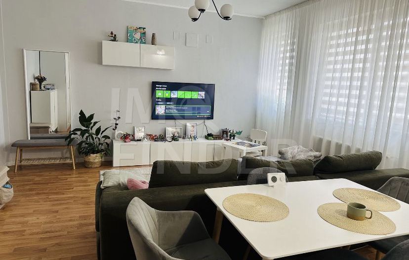 Vanzare 3 camere Buna Ziua,zona LIDL, 2 parcari incluse - Poză 1