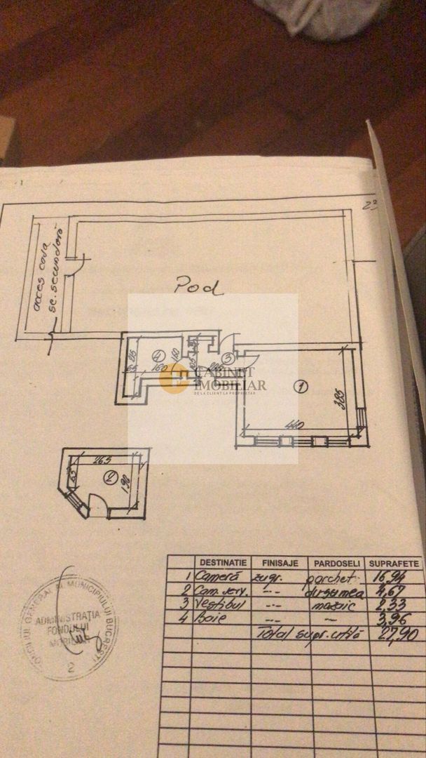 Garsonieră | Pretabil AIRBNB | Bulevard Dacia - A.S.E. - Poză 5