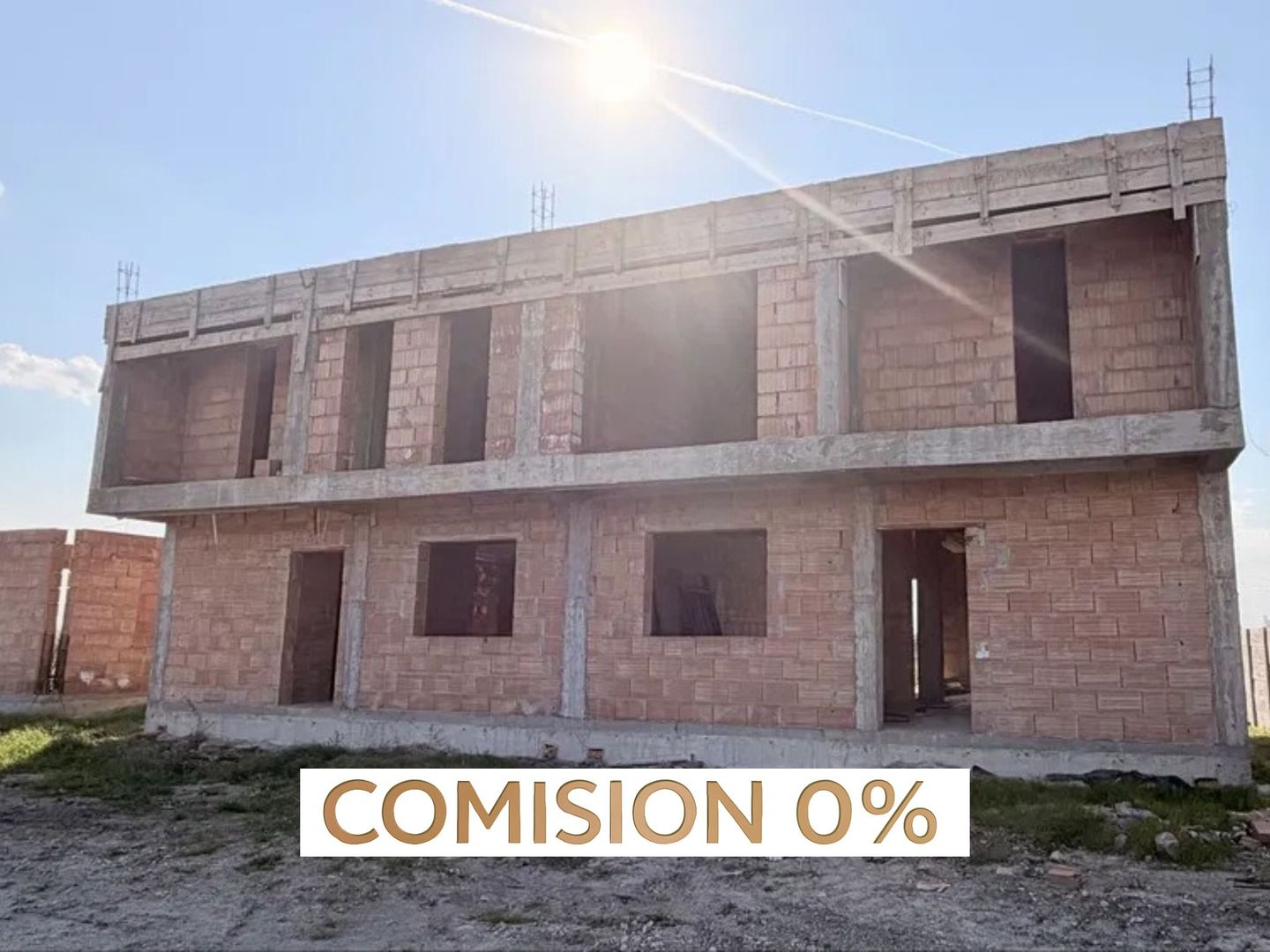 COMISION 0%, Dupldex LA ROSU, 240 mp, 500 mp Teren, P+Etaj, Sacalaz - Poză 1