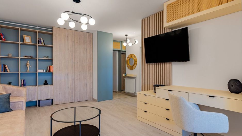 2 Camere Parcare Metrou Teclu Titan Pallady Designer Made Hills an2026 - Poză 1