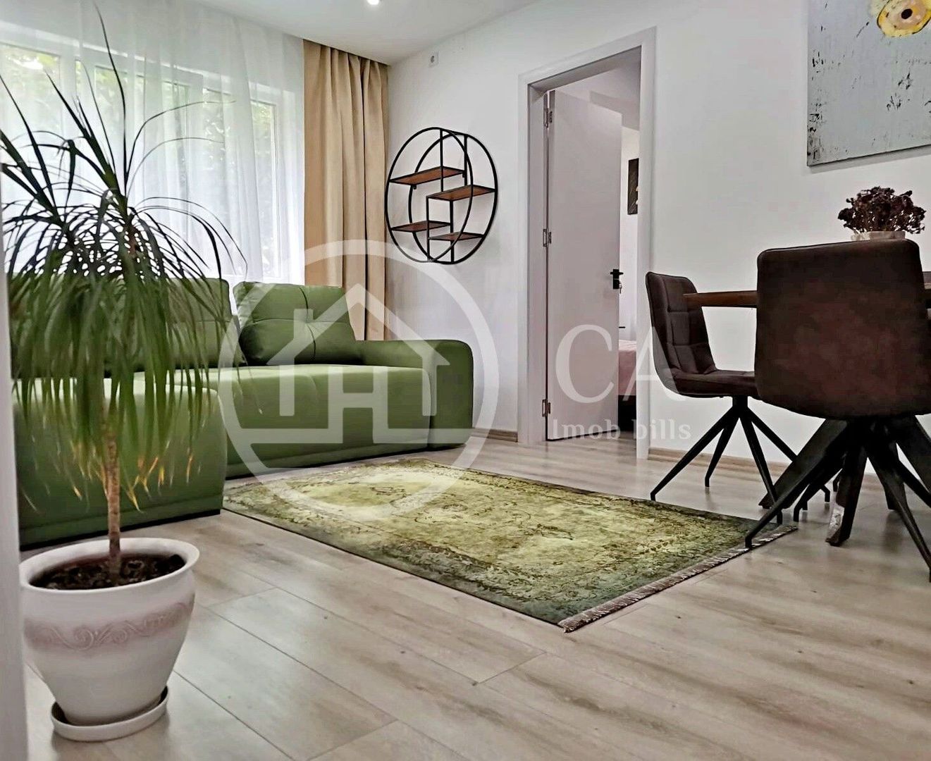 Apartament cu 2 camere de vânzare in zona parcului 22 Decembrie, Oradea - Poză 1