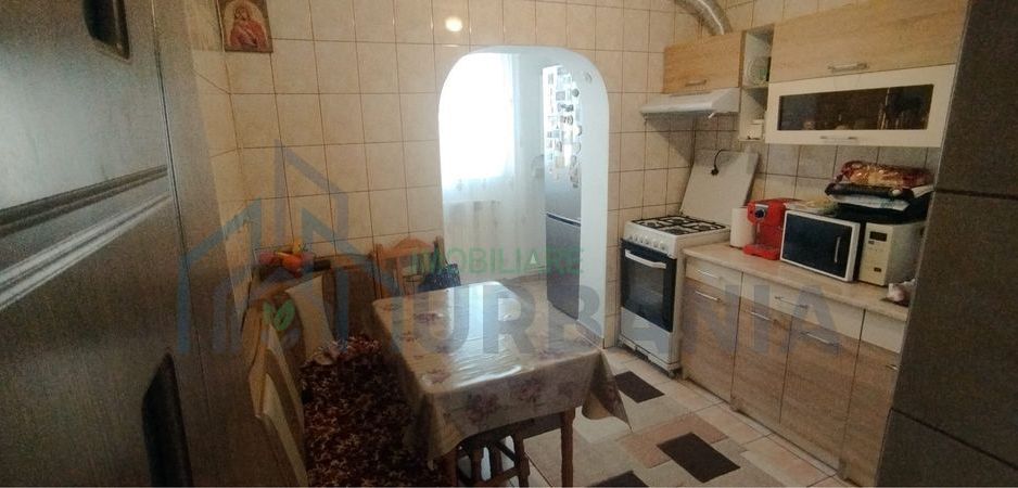 Apartament 2 camere decomandat, 59 mp, capăt CUG, bloc 1986, centrală - Poză 4