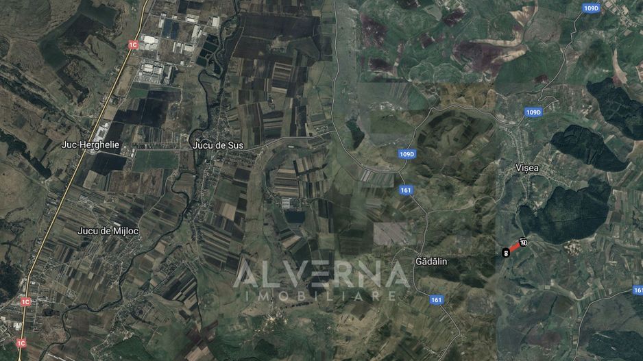 COMISION 0% - Teren extravilan 11.600mp - cadastrat - Gadalin / Jucu - Poză 3