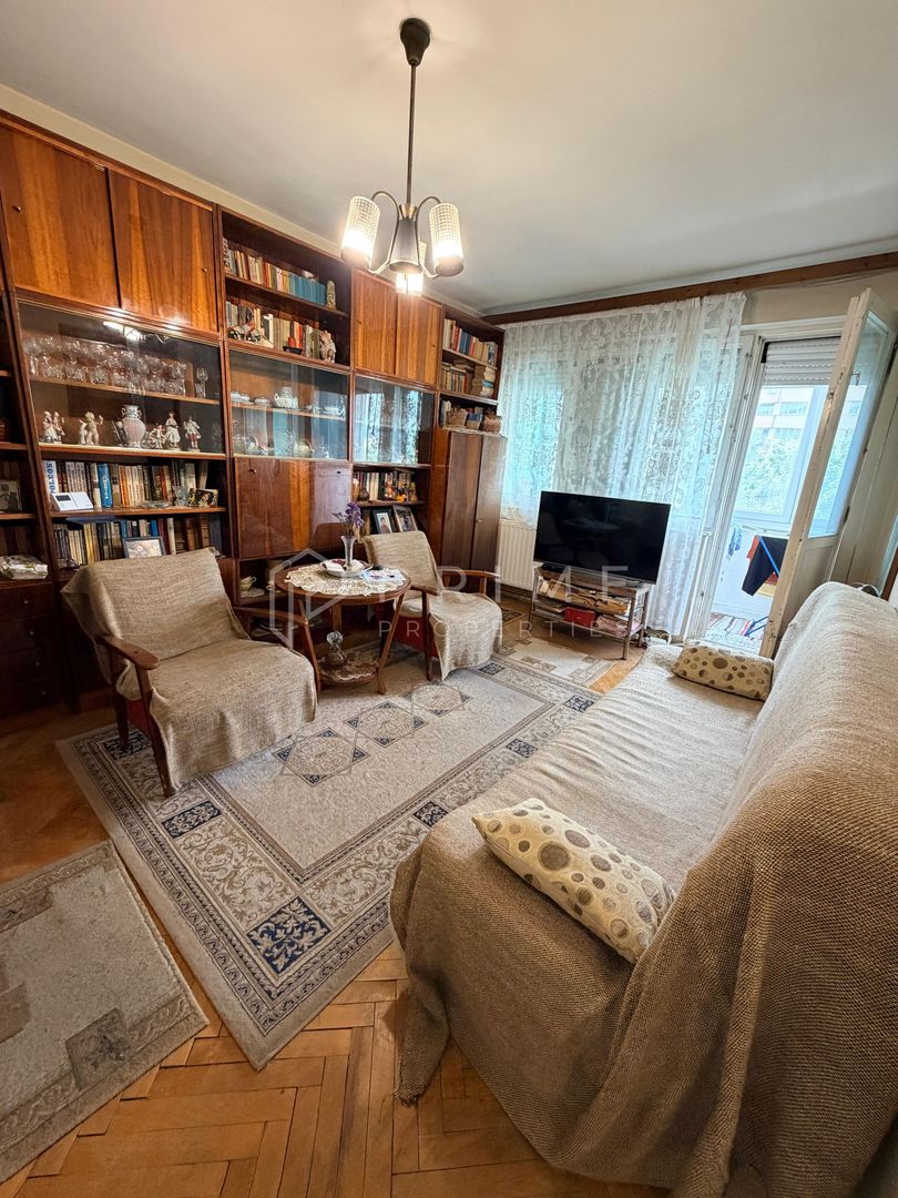 Apartament 2 camere, Decomandat| Potențial de renovare| Orientare Sud - Poză 1