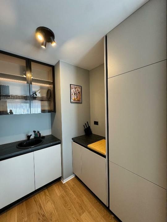 Apartament de 2 camere cu vedere la lac în ansamblul de lux Yacht Kid - Poză 5