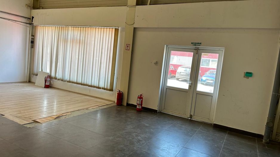 Hală de închiriat Arad – 110 mp  Acces TIR - Poză 2