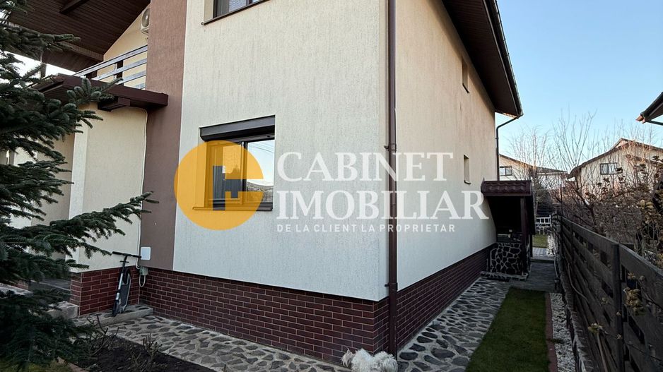 Vila - 5 camere - 2 bai - 580mp teren - mobilata complet - Poză 4