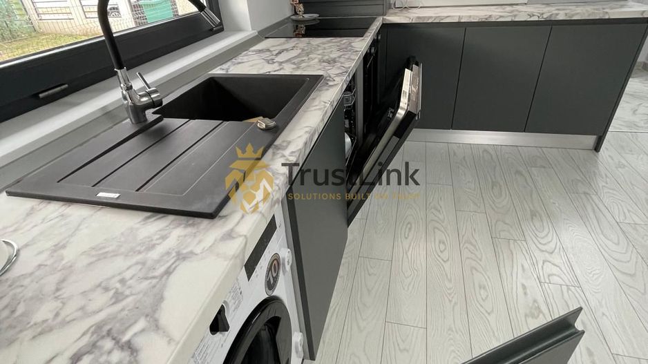 Casă duplex modernă mobilată complet, incărcător  Tesla Berceni - Poză 17