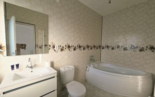 Vila individuala-P+1E+M-560mp teren-pomi fructiferi-beci - Poză 6