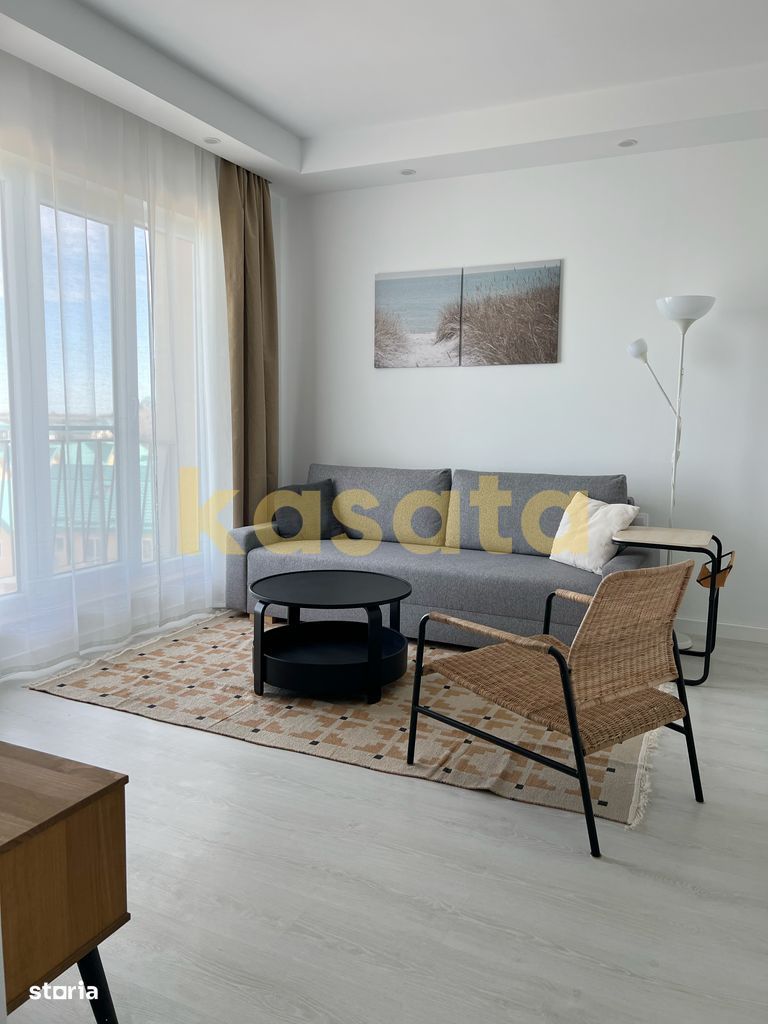 Garsonieră de închiriat | Cosmopolis | 30 mp | parcare | bloc nou - Poză 2