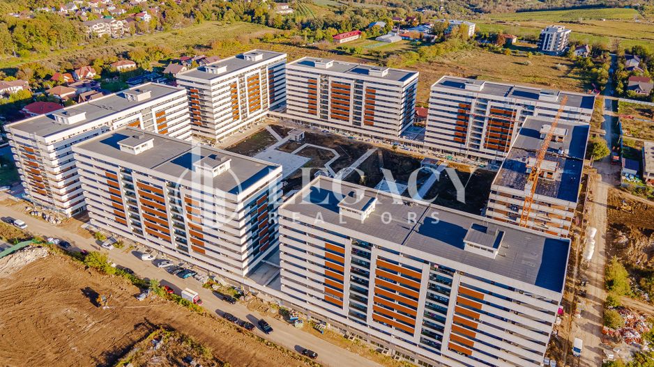 Apartament 2 camere, tip 4A, 4B, 5A, 5B - Copou Garden Residence - Poză 24