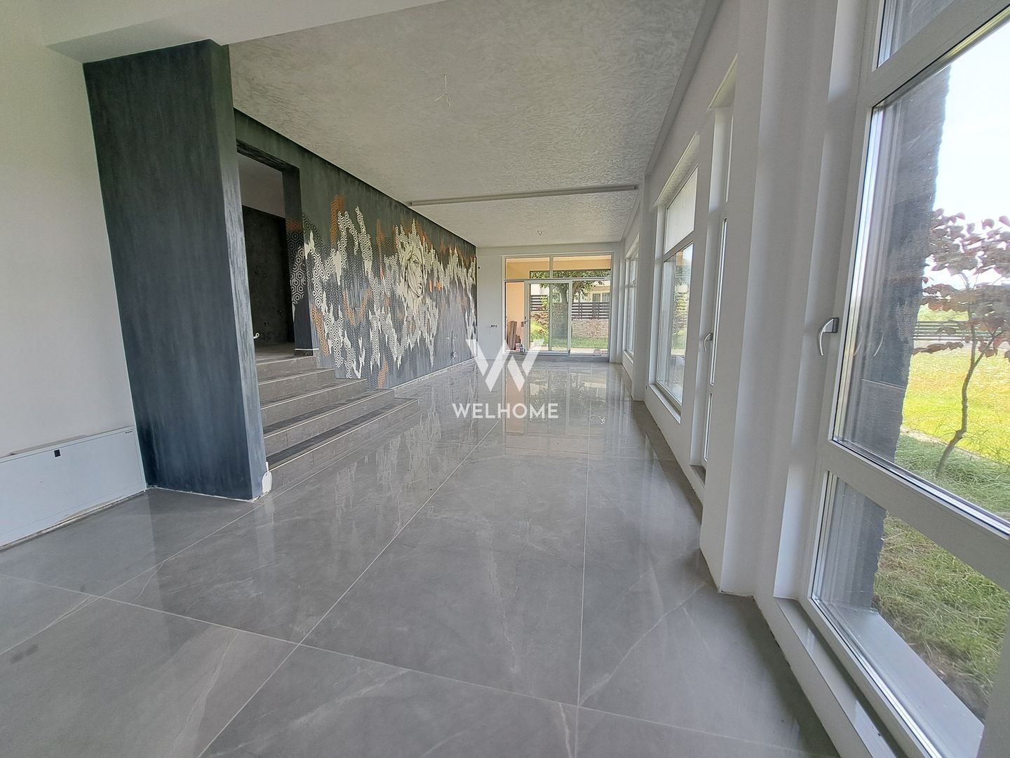 Vilă modernă premium cu piscină interioară, teren 1200 mp și panoramă - Poză 4