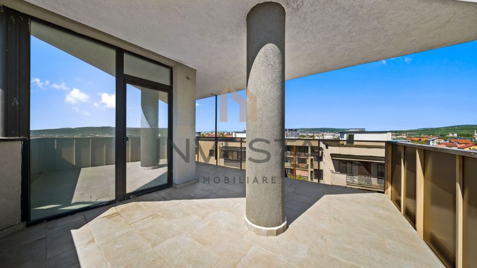 Apartament 3 camere 88 mp cu terasa 35 mp | Semifinisat | Intre Lacuri - Poză 9